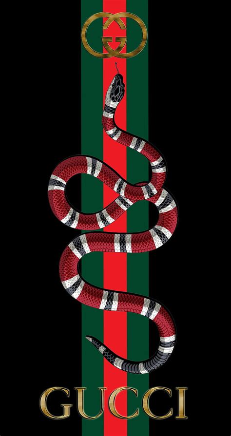 tenp i gucci snake|gucci snake logo.